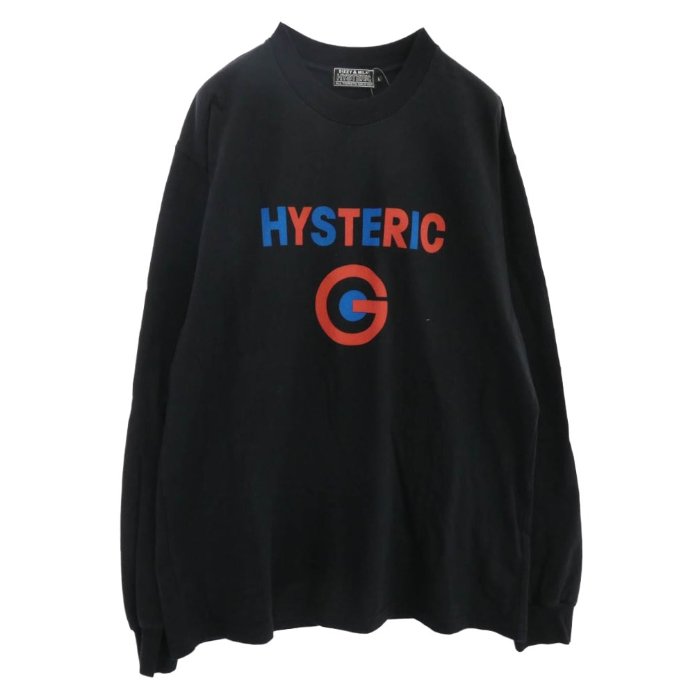 Hysteric Glamour 長袖 HYSTERIC GLAMOUR（ヒステリックグラマー） 長袖Tシャツ X-LARGE