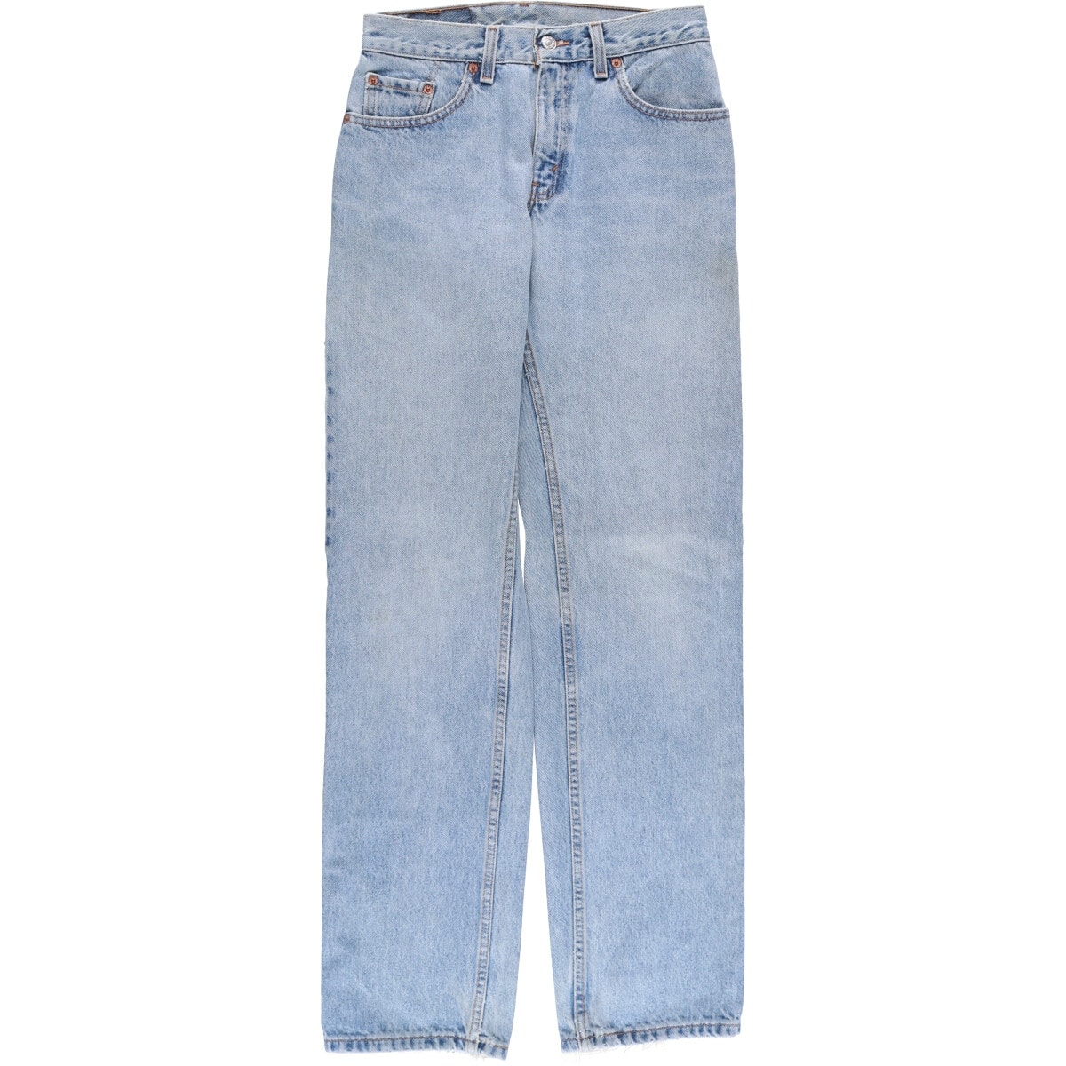 古着 90年代 リーバイス Levi's 555 GUY'S FIT LOW RISE テーパードデニムパンツ USA製 レディースL(w28)相当 ヴィンテージ/eaa578618