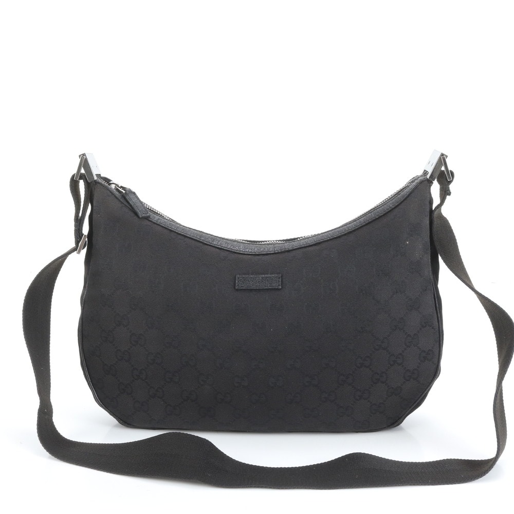 ■極美品 グッチ GGキャンバス 122790 ショルダーバッグ