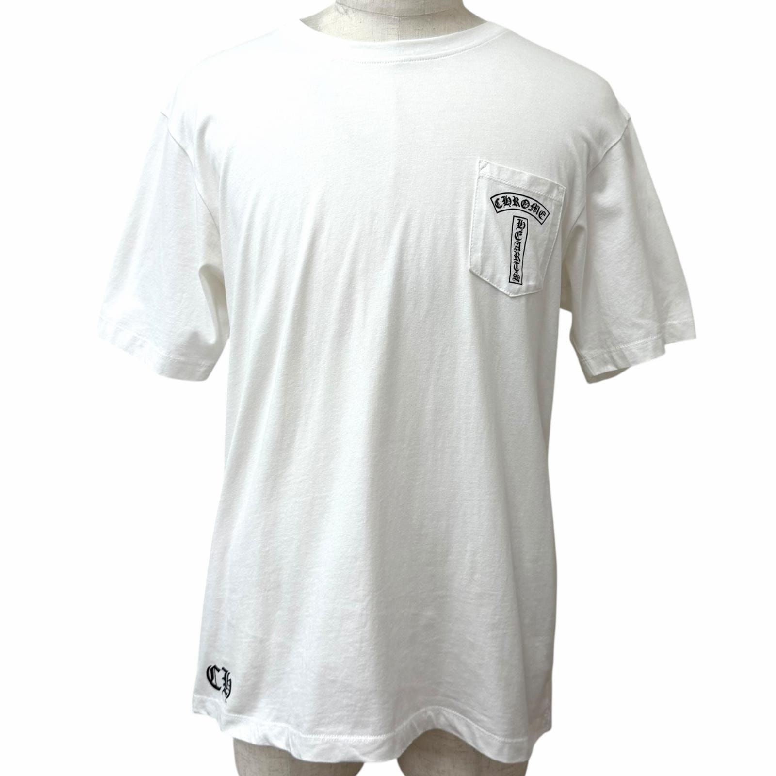 極美品 クロムハーツ マッティボーイ 半袖Tシャツ ホワイト メンズ XXL