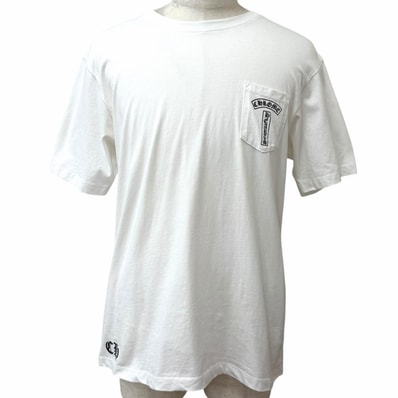 極美品 クロムハーツ マッティボーイ 半袖Tシャツ ホワイト メンズ XXL