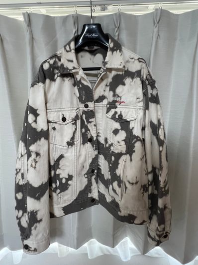 Supreme Denim Trucker Jacket "Bleached" (25SS)