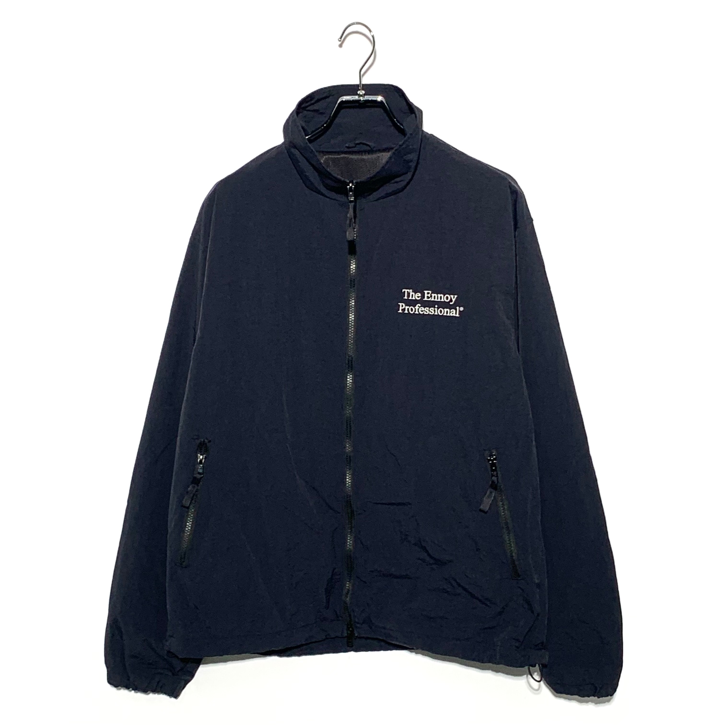 ENNOY Stylistshibutsu Nylon Track Suit Jacket "Black"