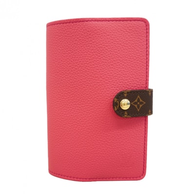 【6dc3836-k】ルイヴィトン 手帳カバー ノートブックカバーPMシャルル GI1584 ポンディシェリピンク【中古】レディース