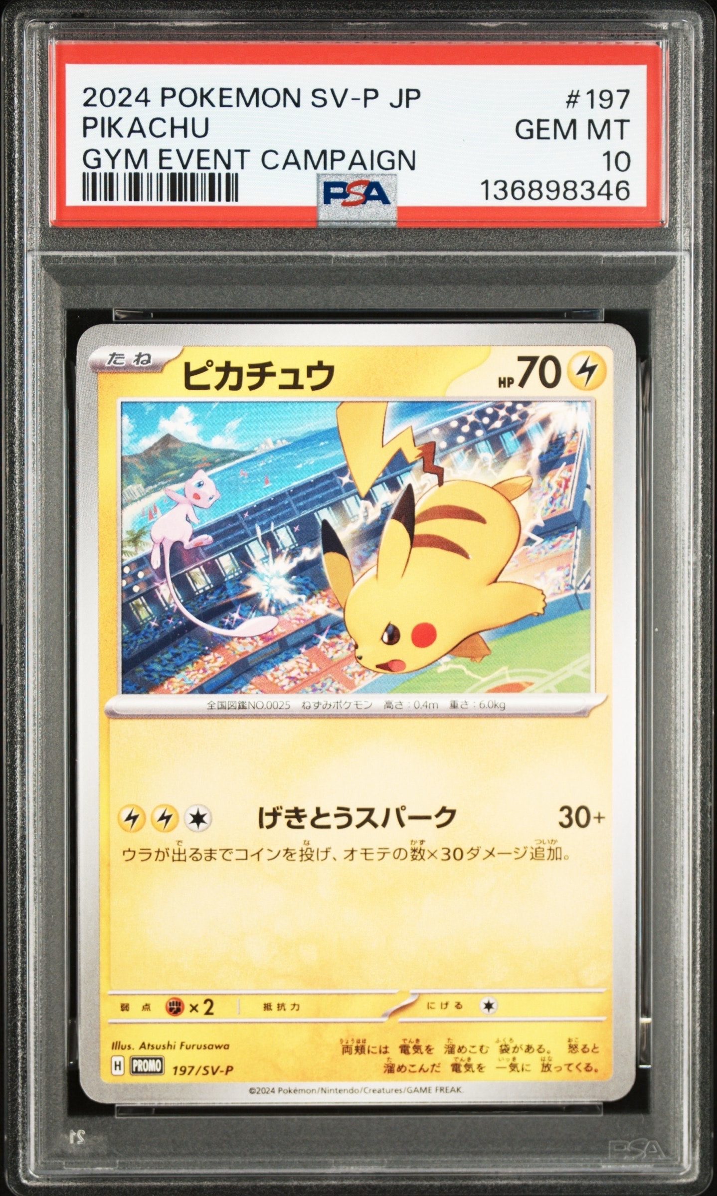 ピカチュウ: プロモ [SM-P 207](プロモーションカード「SM-P」)の新品