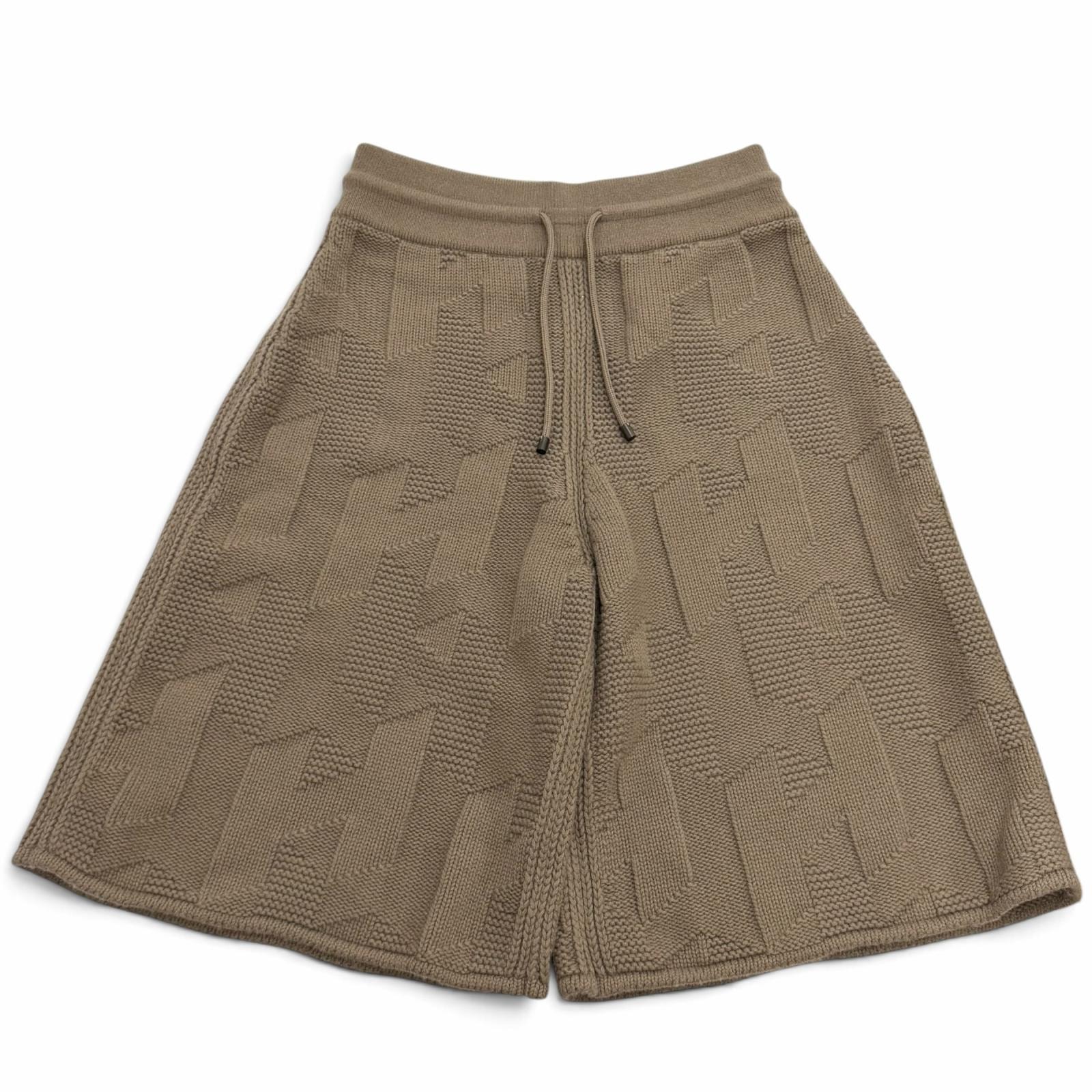 極美品 エルメス ショートパンツ ブラウン レディース 36 3H2401D4