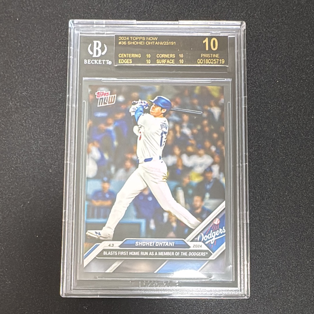 大谷翔平 [36](2024 MLB トップスナウカード)