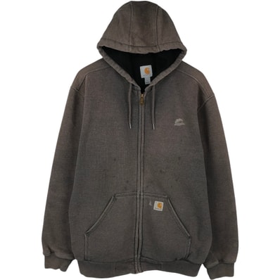 古着 カーハート Carhartt スウェットフルジップパーカー メンズL相当/eaa671883