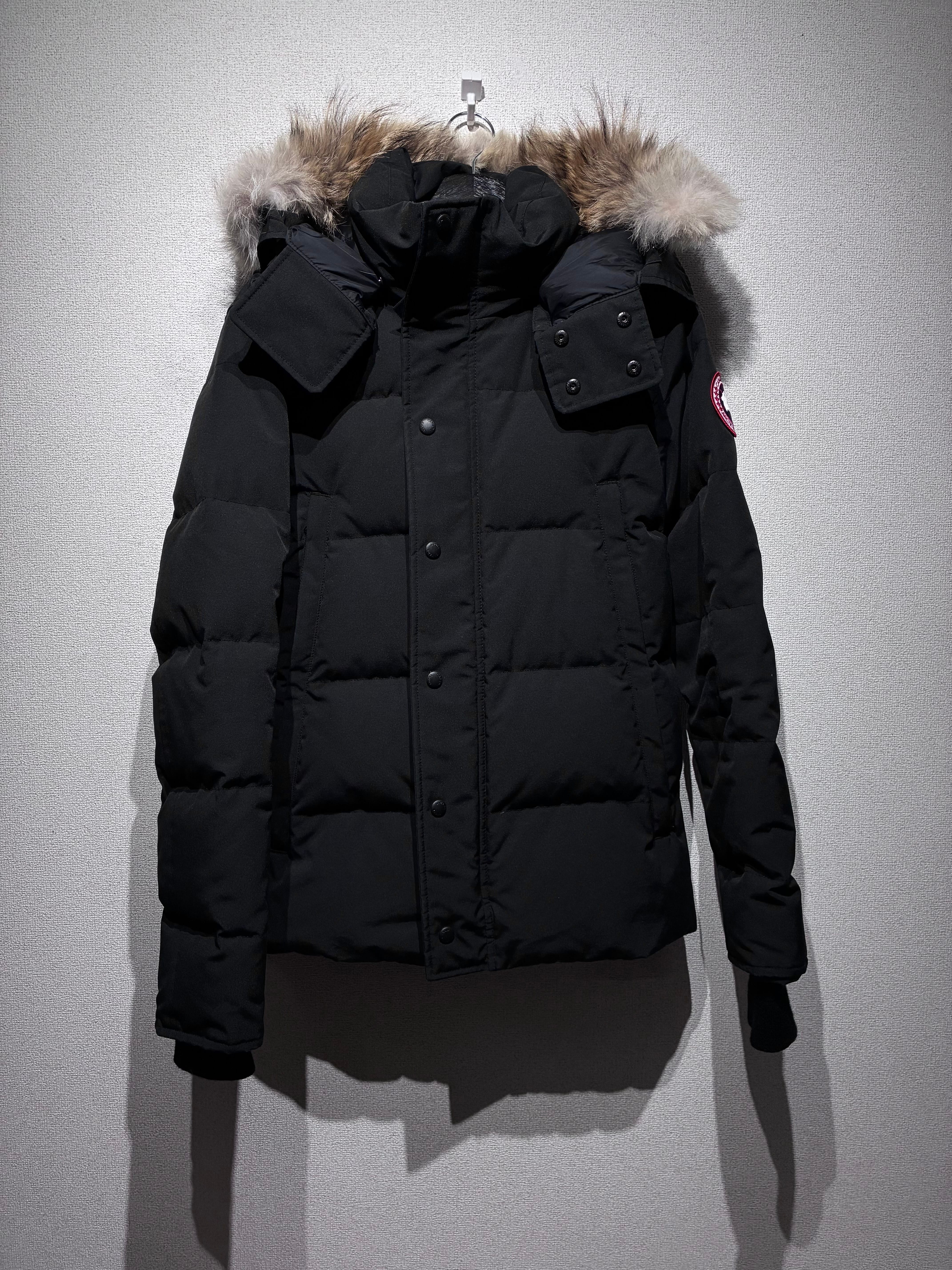 CANADA GOOSE Wyndham Parka "Black"