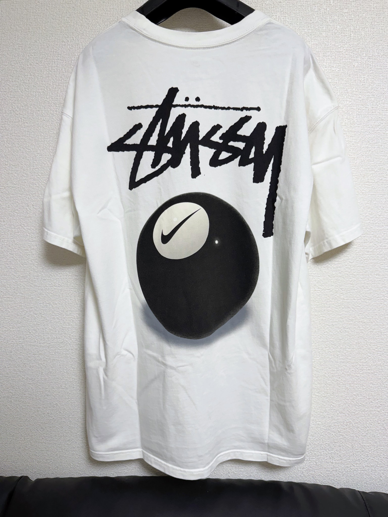Stussy × Nike SS 8 Ball T-Shirt "White"