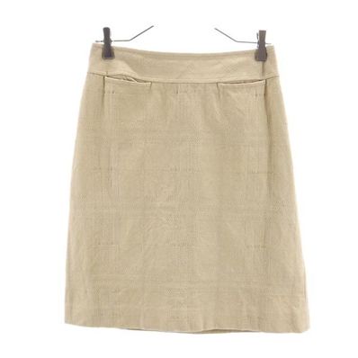 BURBERRY バーバリー ミニ丈 スカート