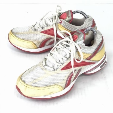 Reebok/リーボック★EASYTONE/イージートーン/ウォーキングシューズ【23.5/白】SMOOTHFIT/ダイエット◆B-59