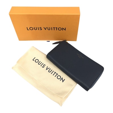 △△LOUIS VUITTON ルイヴィトン 長財布 ポルトフォイユ コメット M68582 ネイビー