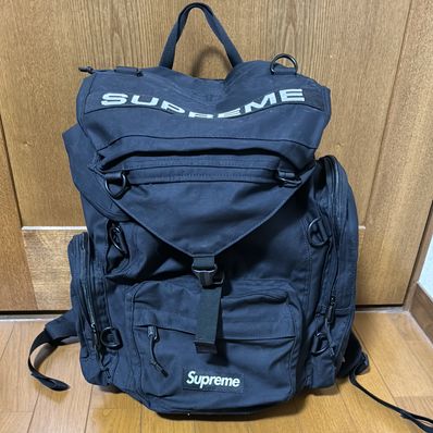 Supreme Field Backpack "Black" (23SS)