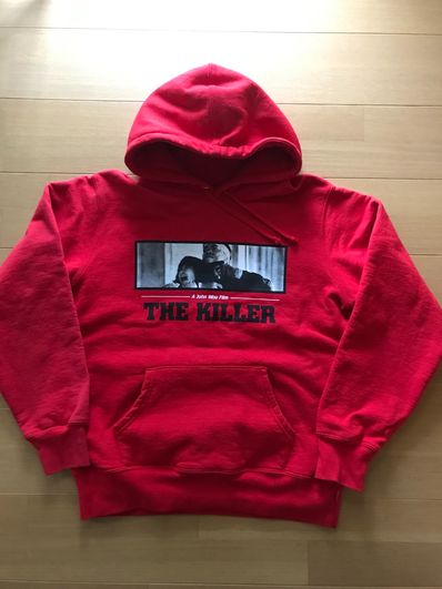 Supreme / The Killer Hooded Sweatshirt "Red"