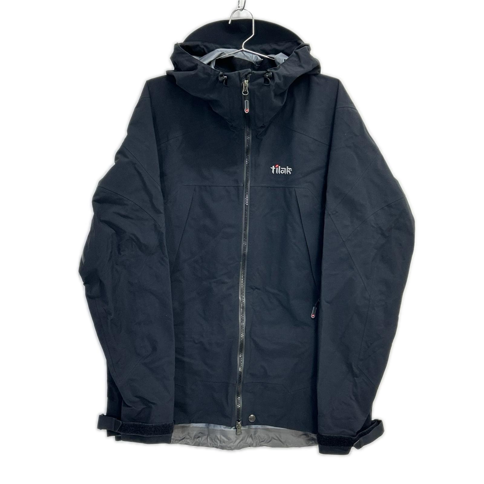 ティラック ブラック GORE-TEX evolution jacket M