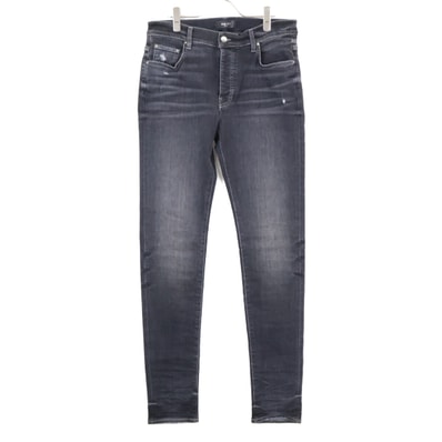 アミリ PXMD002 Stack Jean スキニー ボタンフライ デニムパンツ/ 32