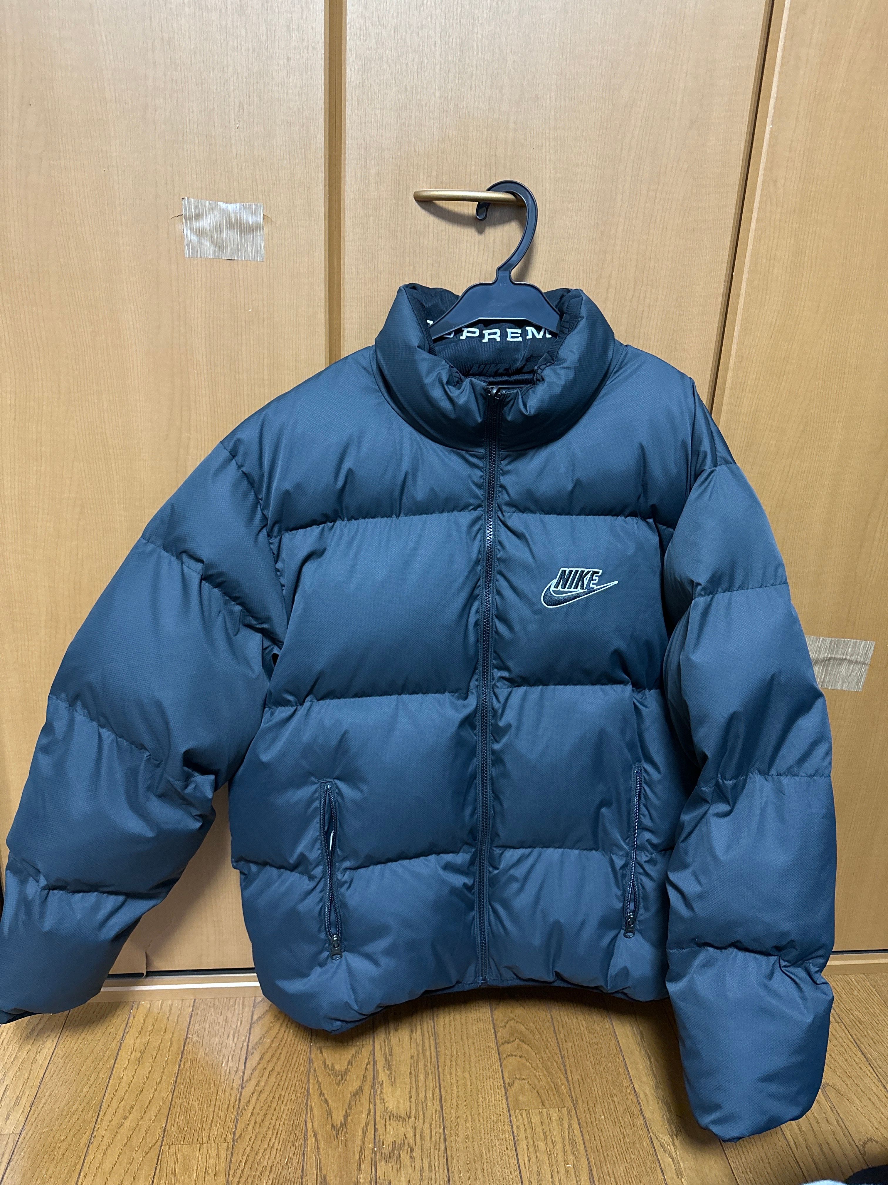 Supreme / Nike® Reversible Puffy Jacket "Black"