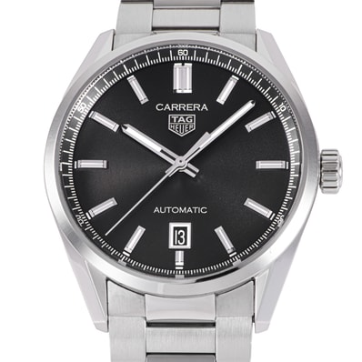 TAG HEUER タグホイヤー カレラ デイト WBN2110.BA0639 ステンレススチール【中古】