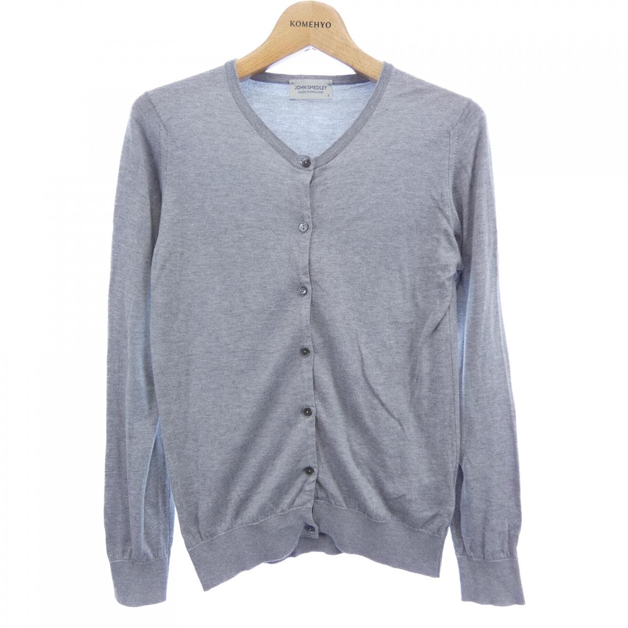 ジョンスメドレー JOHN SMEDLEY カーディガン