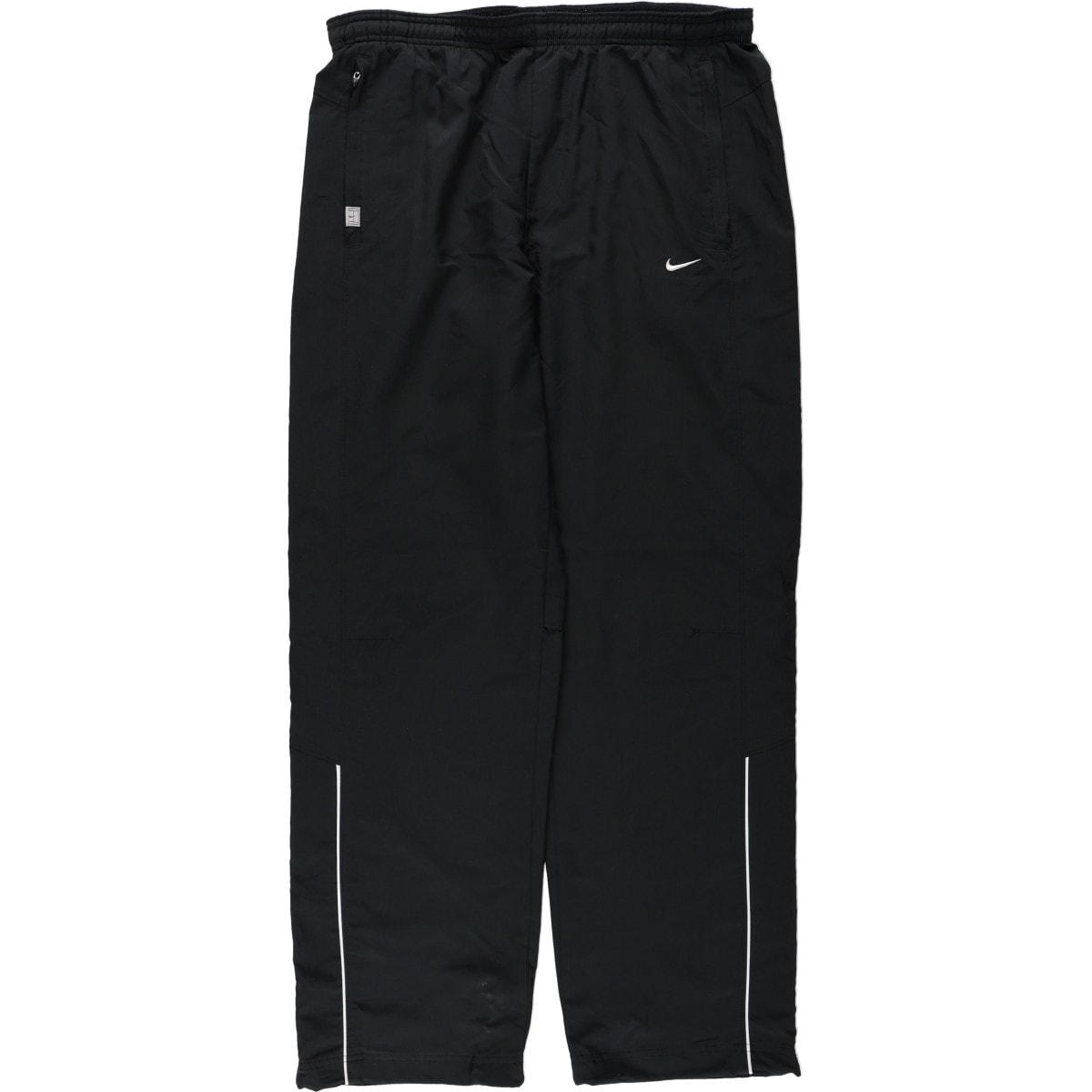 古着 ナイキ NIKE FIT DRY ウォームアップパンツ ナイロンパンツ シャカシャカパンツ メンズM相当/eaa664596