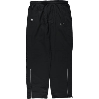 古着 ナイキ NIKE FIT DRY ウォームアップパンツ ナイロンパンツ シャカシャカパンツ メンズM相当/eaa664596
