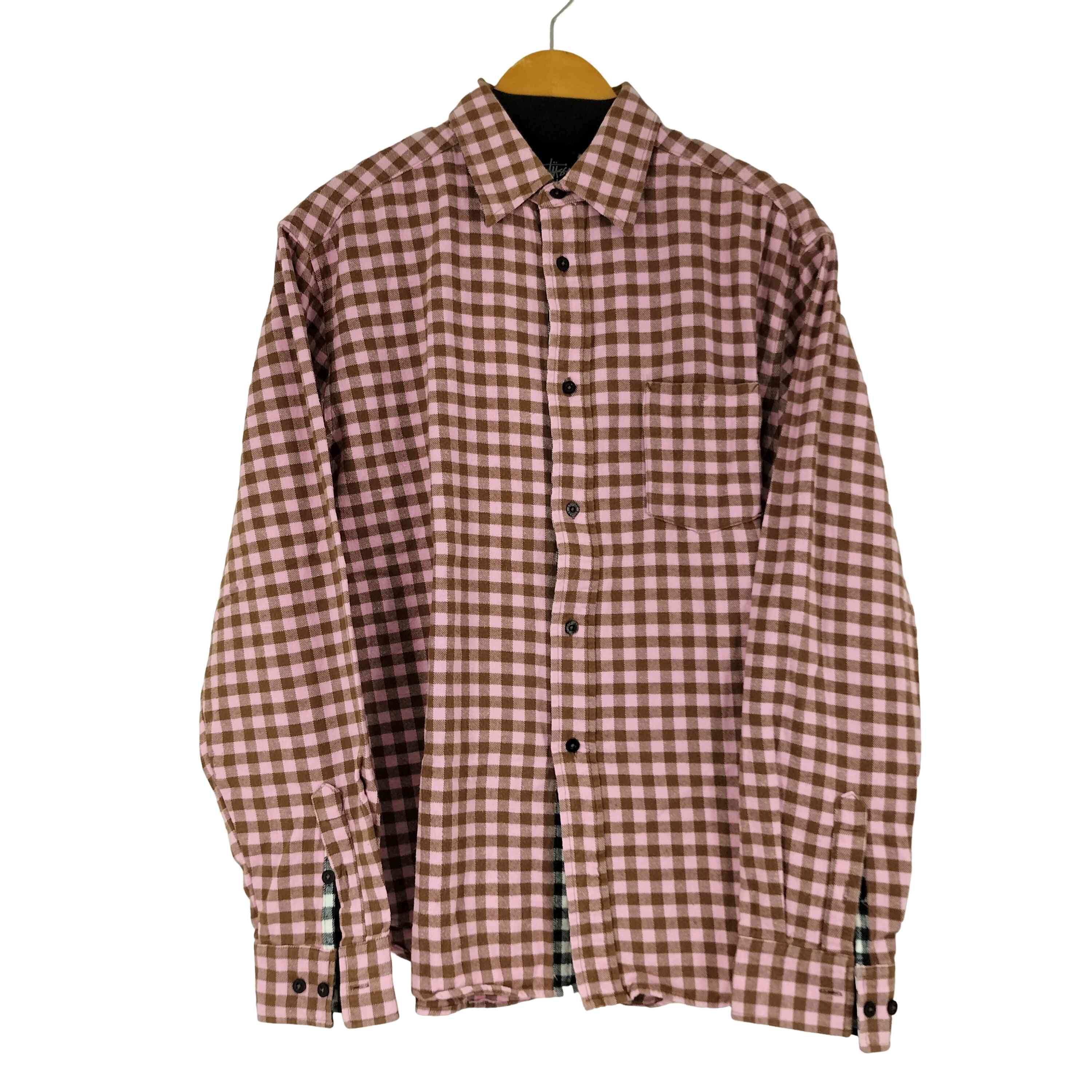 00S KIT PLAID FLANNEL SHIRT チェック L/S ネルシャツ【1143697236679】