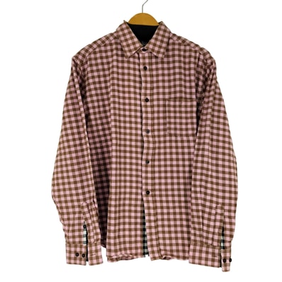 00S KIT PLAID FLANNEL SHIRT チェック L/S ネルシャツ【1143697236679】