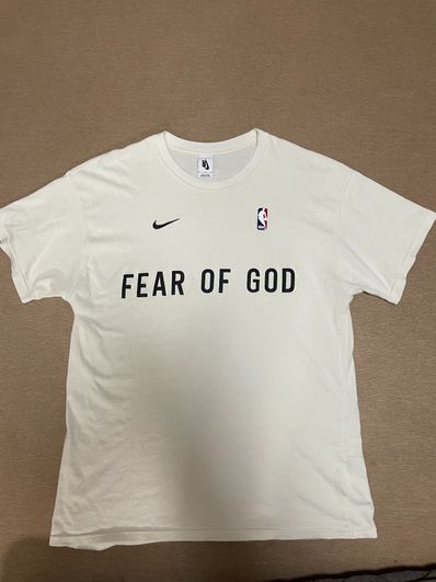 FEAR OF GOD / Nike Warm Up T-Shirt "Sail"