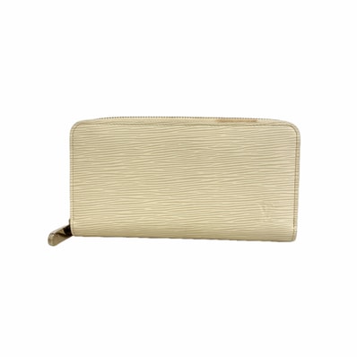 Louis Vuitton Epi Zippy Wallet "Ivoire"