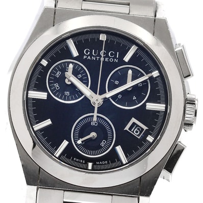 グッチ パンテオン 115.4/YA115406 ボーイズ 【中古】