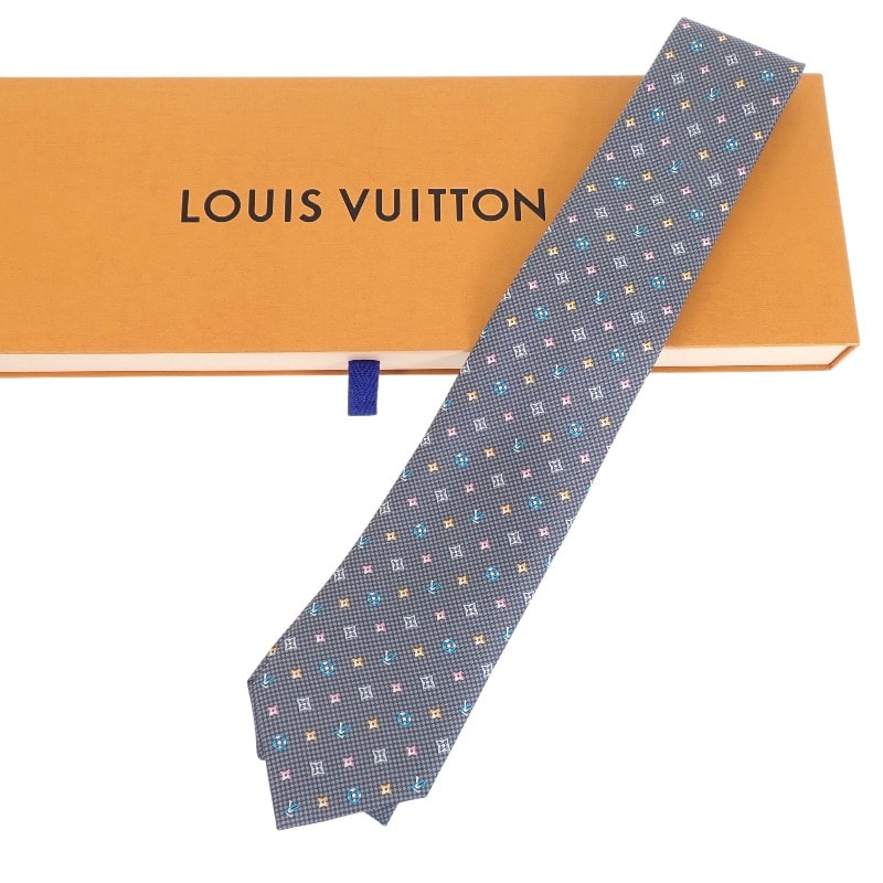 A (未使用に近い)】ルイヴィトン LOUIS VUITTON クラヴァット