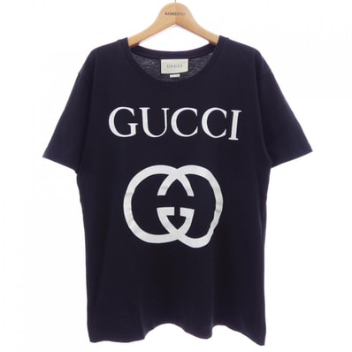 グッチ GUCCI インターロッキングG 493117-X3Q35 Tシャツ
