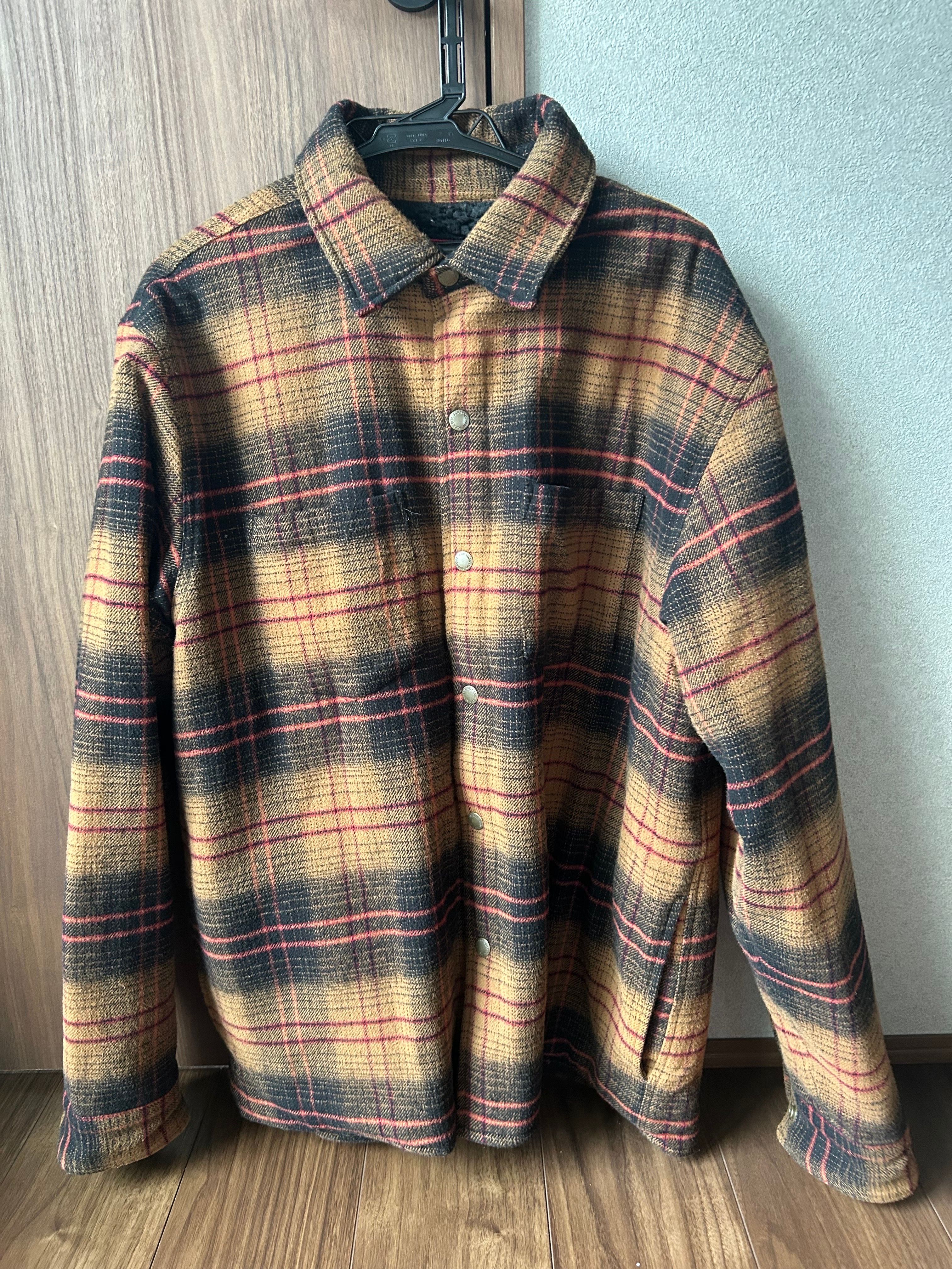 目立った傷や汚れなし】シュプリーム ラインド フランネル