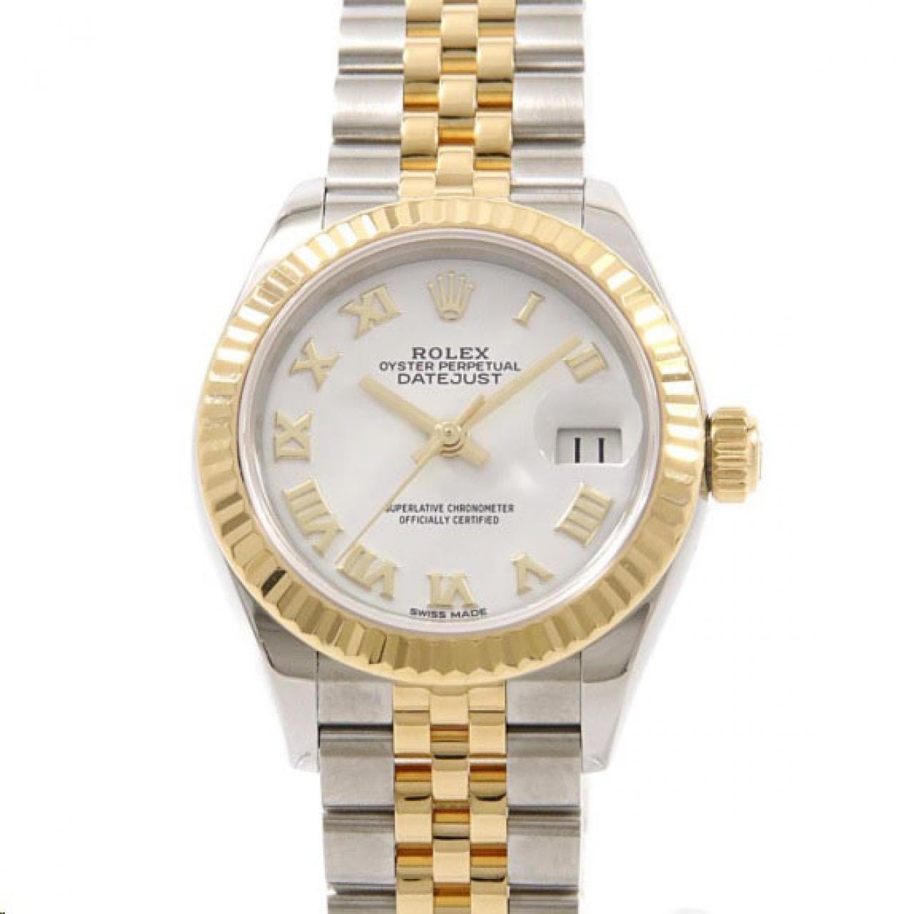 【新品】ロレックス デイトジャスト 279173 SSxYG 自動巻