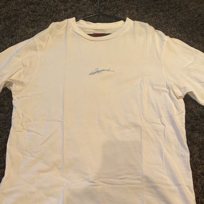 supreme ホワイト