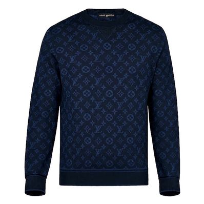 ルイヴィトン LOUIS VUITTON モノグラム セーター ニット Sサイズ