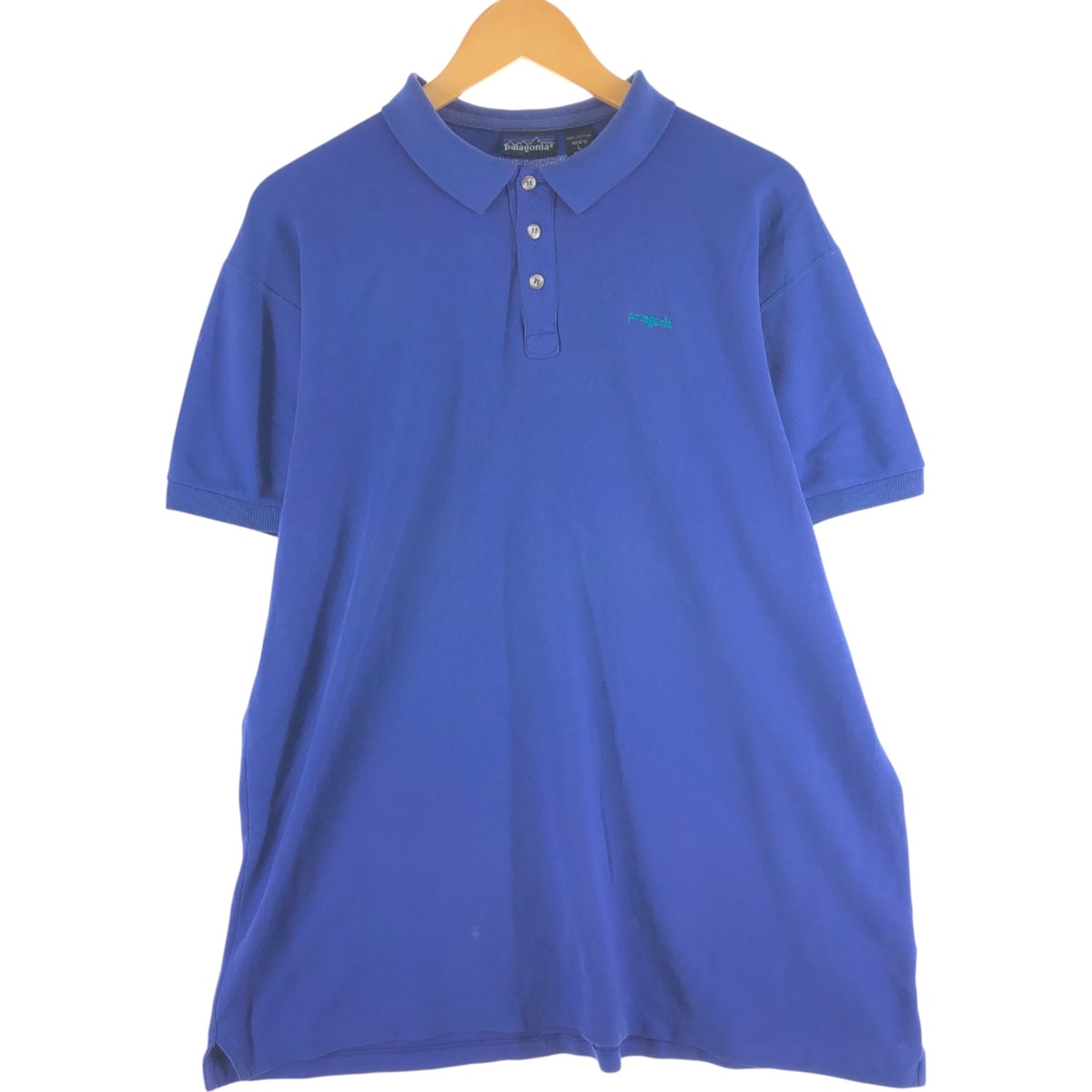 古着 パタゴニア Patagonia 半袖 ポロシャツ メンズL相当/eaa557309