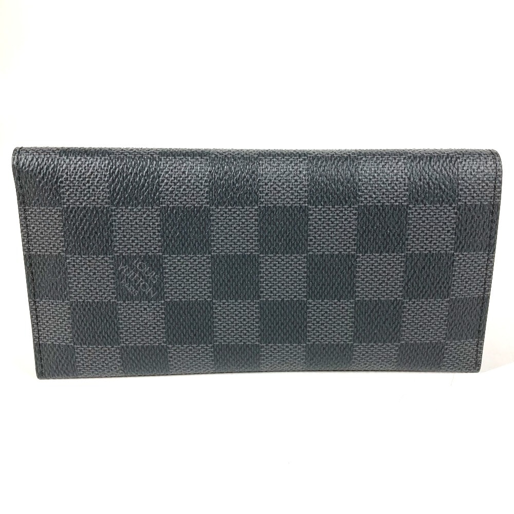 ルイヴィトン LOUIS VUITTON ポルトカルト 16CC ポルトカルト16CC  N61236  ダミエグラフィット 名刺入れ パスケース 2つ折り カードケース ダミエグラフィットキャンバス ブラック 美品