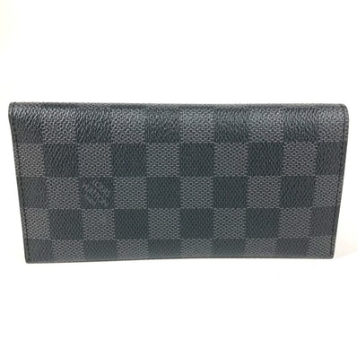 ルイヴィトン LOUIS VUITTON ポルトカルト 16CC ポルトカルト16CC N61236 ダミエグラフィット 名刺入れ パスケース 2つ折り カードケース ダミエグラフィットキャンバス ブラック 美品