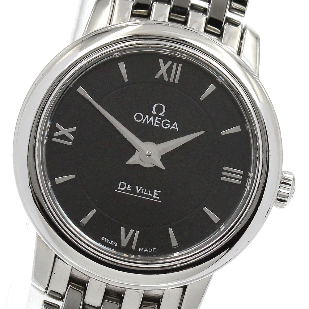 オメガ デビル プレステージ レディース 【中古】