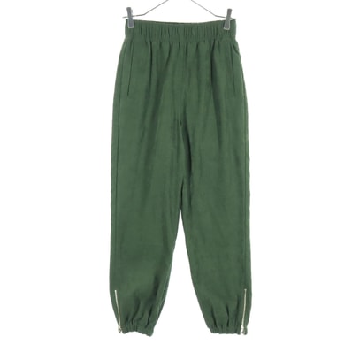 美品 ZARA ザラ ジョガーパンツ XS グリーン