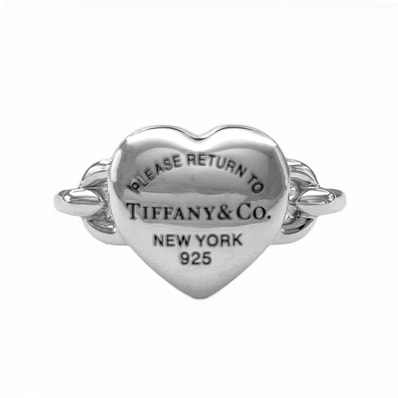 TIFFANY&Co. ティファニー リターントゥ フルハート リング・指輪
リターントゥ SV925 13.5号 シルバー 新品仕上済 ユニセックス
【中古】