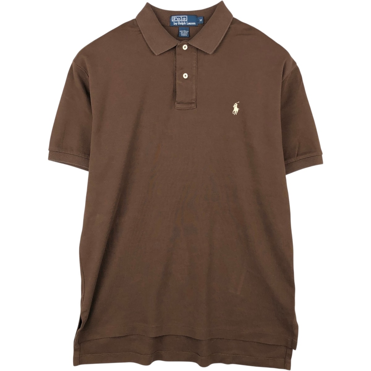 古着 ラルフローレン Ralph Lauren POLO by Ralph Lauren 半袖 ポロシャツ メンズM相当/eaa620861