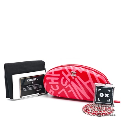 CHANEL シャネル 31746614 メガネケース Leather レディース