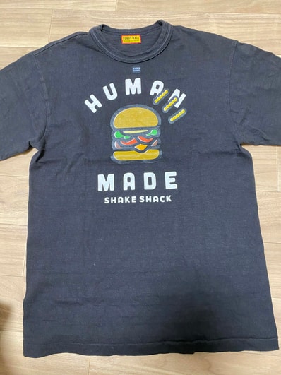 HUMAN MADE x Shake Shack T-Shirt "Black"