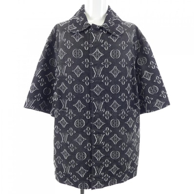 ルイヴィトン LOUIS VUITTON モノグラムショートスリーブシャンブレーシャツ HPS73WARS S/Sシャツ