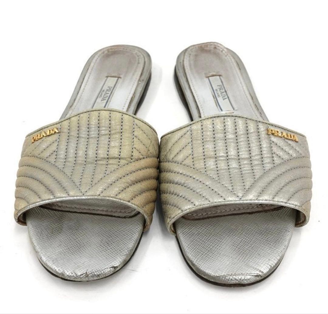 プラダ サンダル レディース
