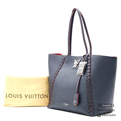LOUIS VUITTON ルイ・ヴィトン M54682 FL0148 トートバッグ Leather レディース