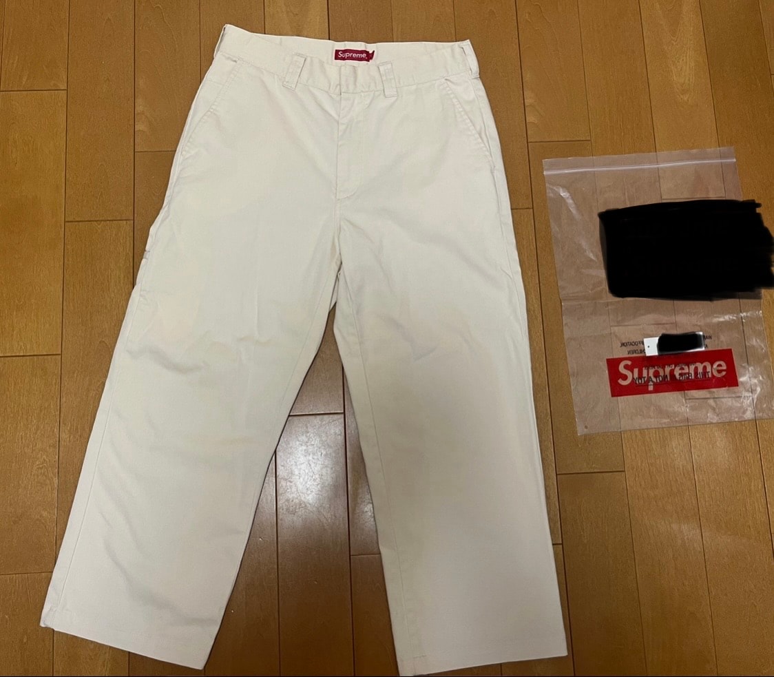 supreme work pantsのおすすめアイテム（3ページ目） | 通販・相場は